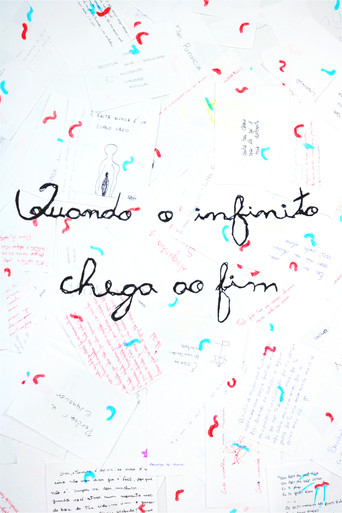 Quando o infinito chega ao fim poster