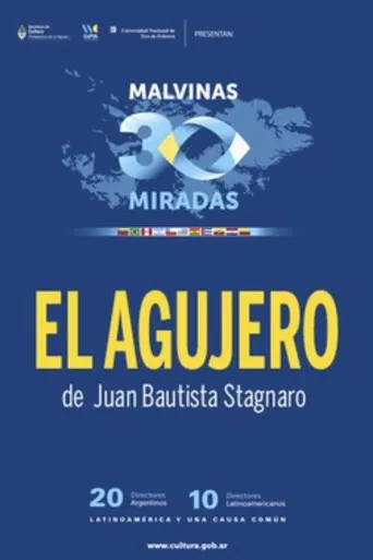 El agujero poster