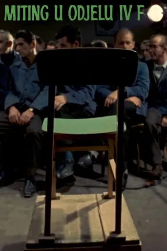 A Meeting in Department IV F poster