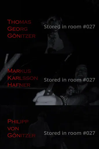 Stored in room #027 poster