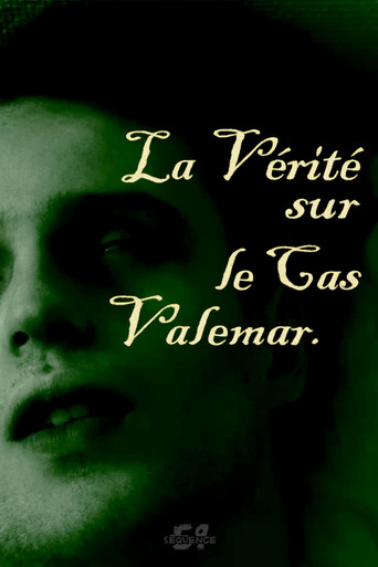 La Vérité sur le Cas Valdemar poster