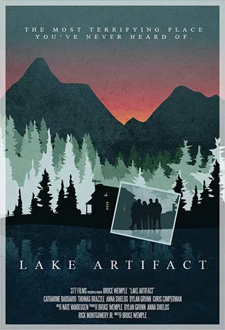Lake Artifact poster
