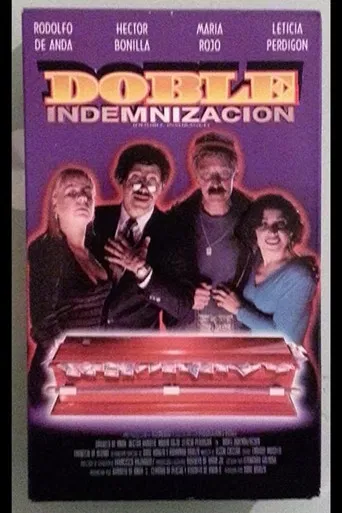 Doble indemnización poster