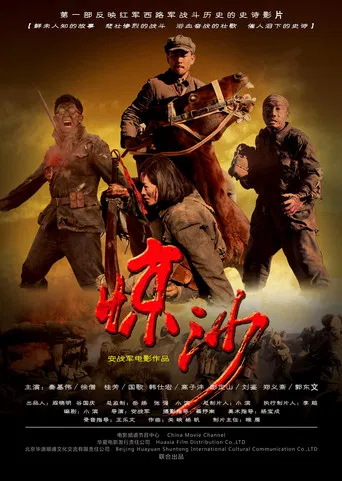 惊沙 poster
