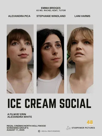 Ice Cream Social poster