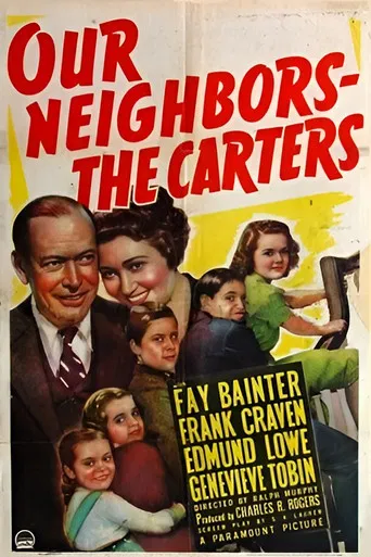 Our Neighbors - The Carters poster