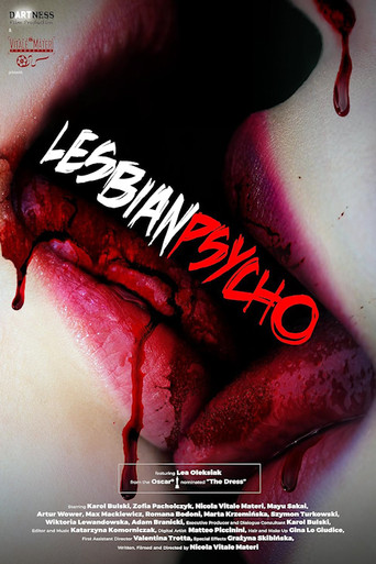 Lesbian Psycho poster