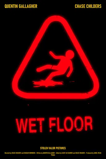 Wet Floor poster