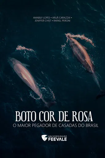 Boto Cor de Rosa - O Maior Pegador de Casadas do Brasil poster