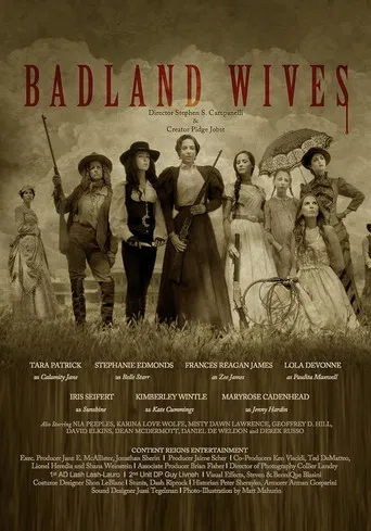 Badland Wives poster