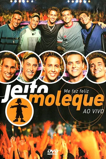 Jeito Moleque - Me Faz Feliz  Ao Vivo poster