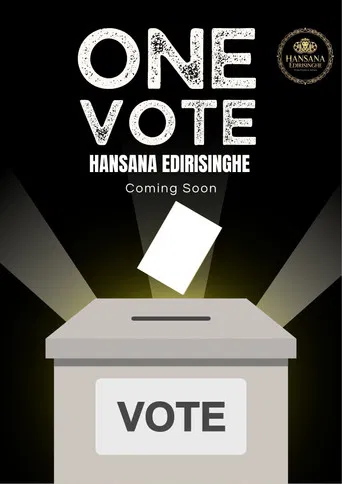 One Vote poster