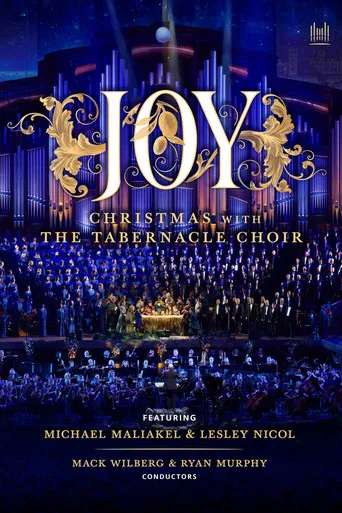 Joy: Christmas with The Tabernacle Choir poster