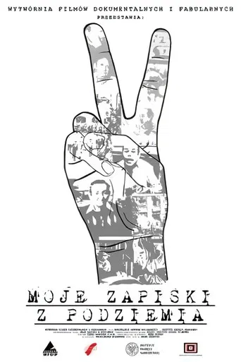 My Notes from the Underground poster