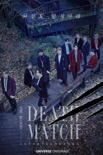 The Blood: Death Match poster