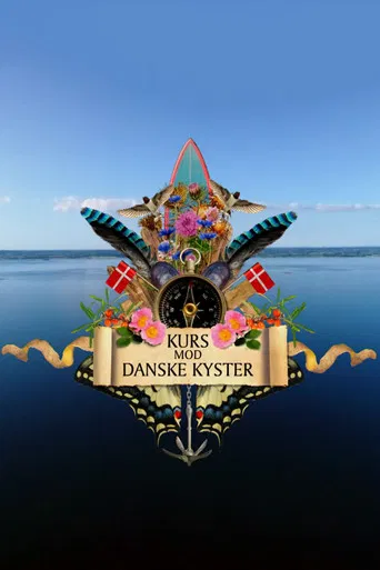 Kurs mod danske kyster poster