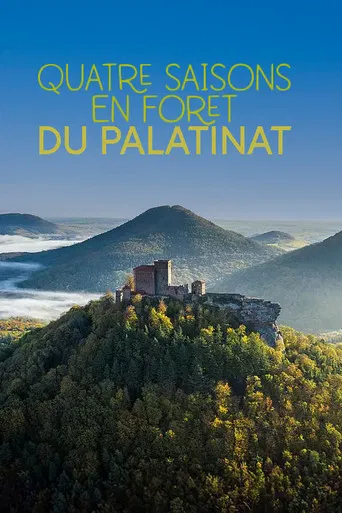 Der Pfälzerwald rund ums Jahr poster