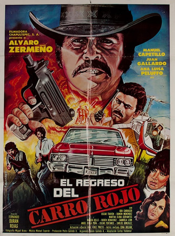 El regreso del carro rojo poster