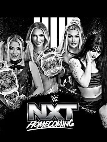 WWE NXT Homecoming poster