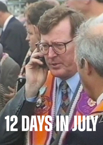 12 Days in July poster