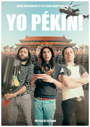 Yo! Pékin poster