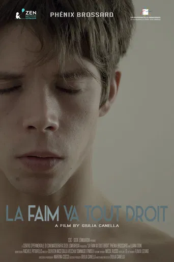 La faim va tout droit poster