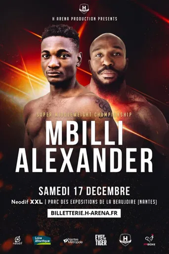 Christian Mbilli vs. Vaughn Alexander poster