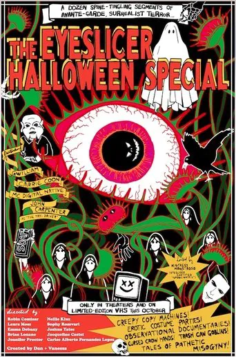The Eyeslicer: Halloween Special poster