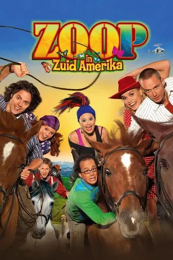 Zoop In South America poster