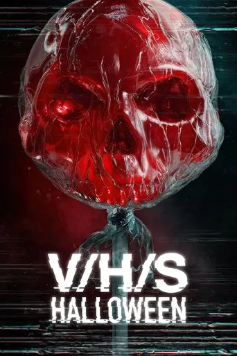 V/H/S/Halloween poster