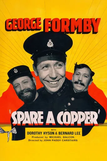 Spare a Copper poster