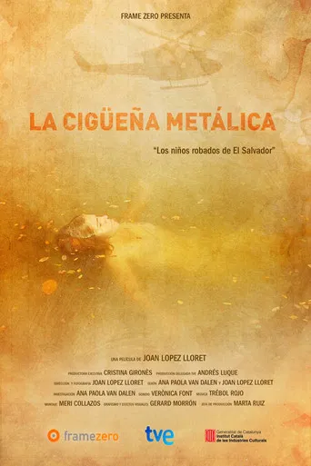La cigüeña metálica poster