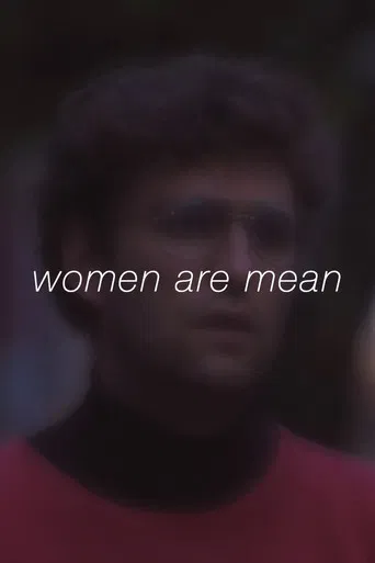 Women Are Mean poster