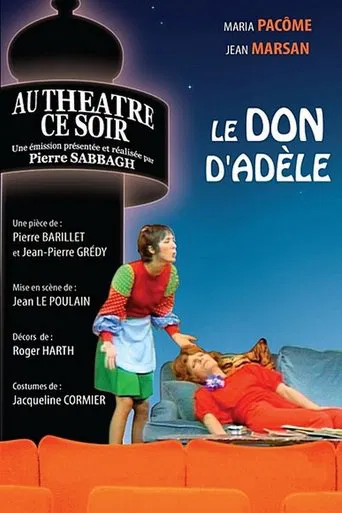 Le don d'Adèle poster