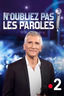 N'oubliez pas les paroles - Primes événementiels poster