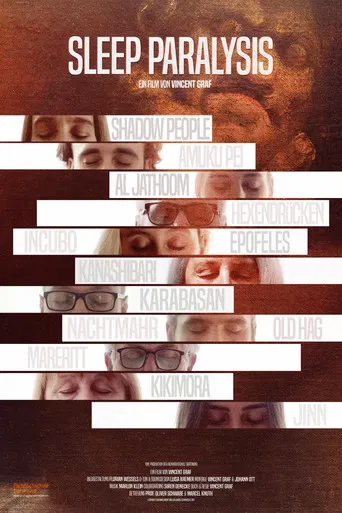 Sleep Paralysis poster