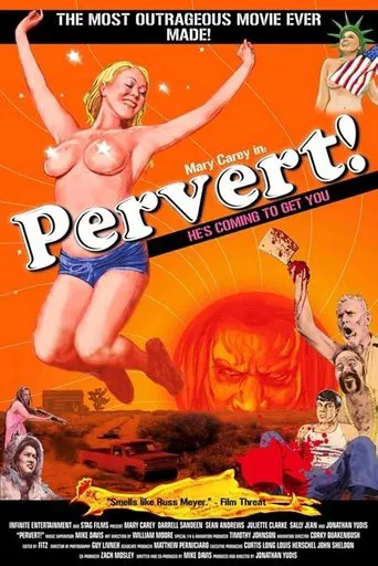 Pervert! poster