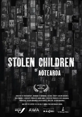 The Stolen Children of Aotearoa poster
