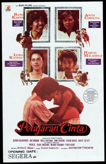 Pelajaran Cinta poster