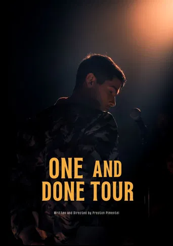 One and Done Tour poster