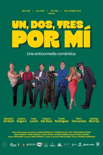 Un, dos, tres, por mí poster