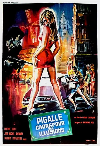 Pigalle Crossing of Illusions poster