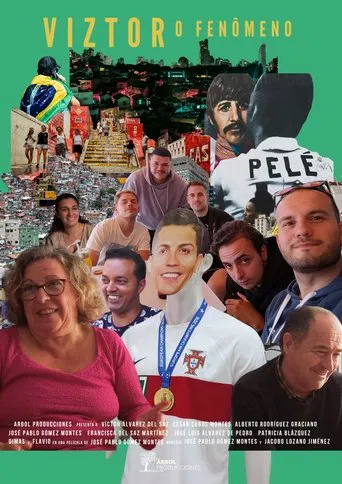 Viztor o fenômeno poster