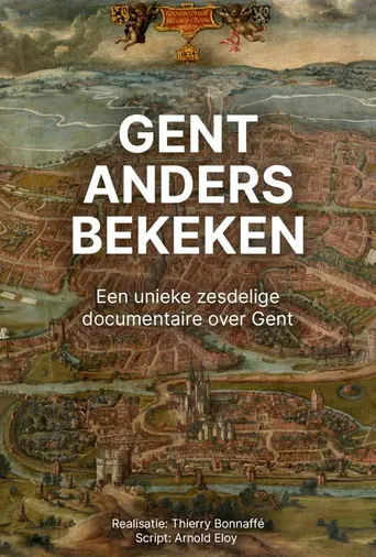 Gent Anders Bekeken poster