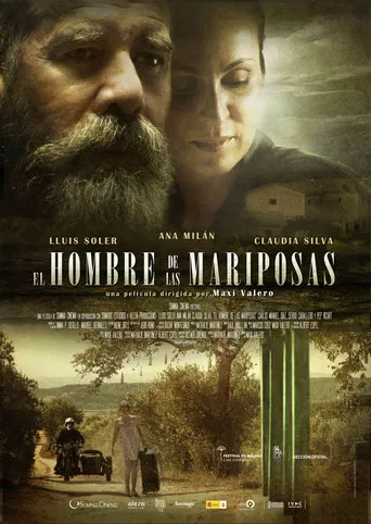 El hombre de las mariposas poster