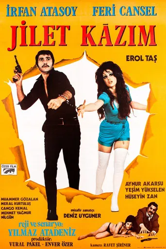 Jilet Kazım poster