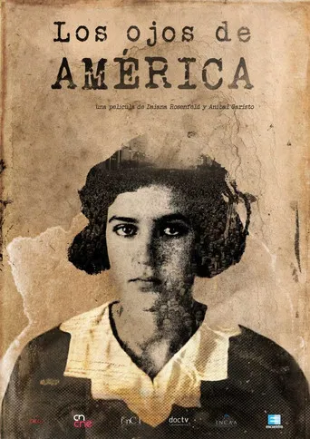 Los ojos de América poster