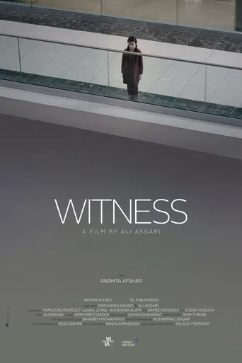 Witness poster