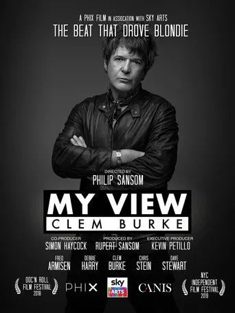 My View: Clem Burke poster