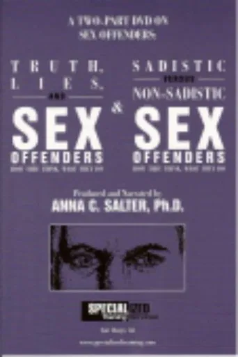 Sadistic Versus Non-sadistic Sex Offenders poster